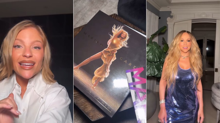 Luisa Sonza invade casa de Mariah Carey e é pega no flagra Luisa Sonza invade casa de Mariah Carey e é pega no flagra