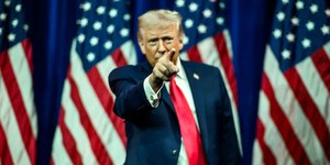 Em Davos, Trump diz que não vai usar força para ter a Groenlândia