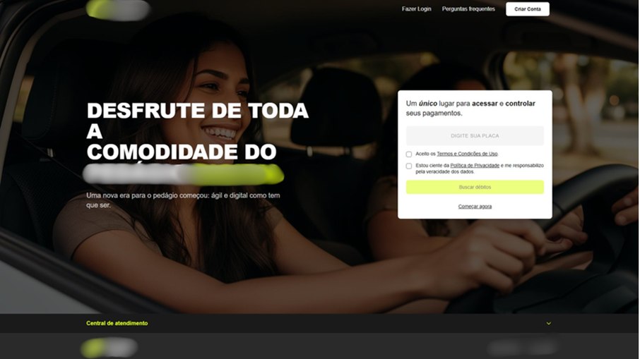Site falso simula a identidade de sistemas de pagamento oficiais para enganar vítimas.