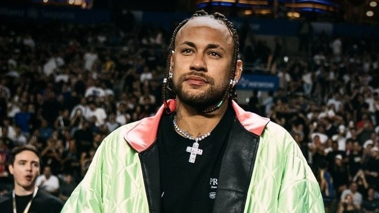 Neymar vai à Kings League com novo visual e vira alvo de críticas