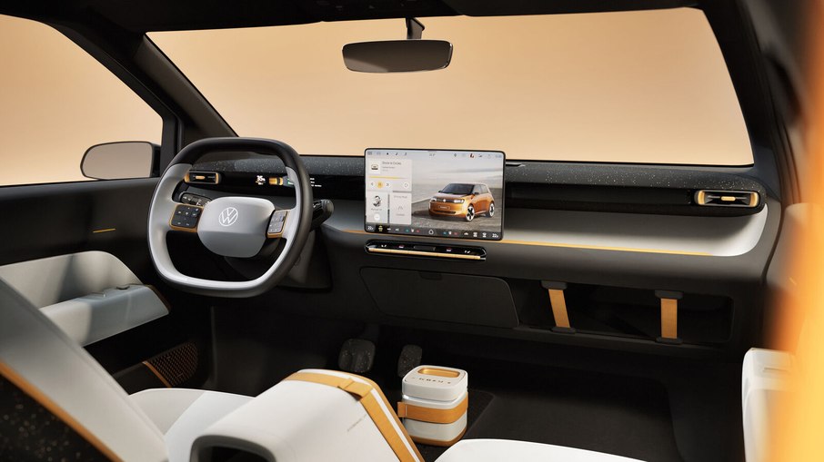 Conceito do Volkswagen ID. EVERY1 Conceito do Volkswagen ID. EVERY1
