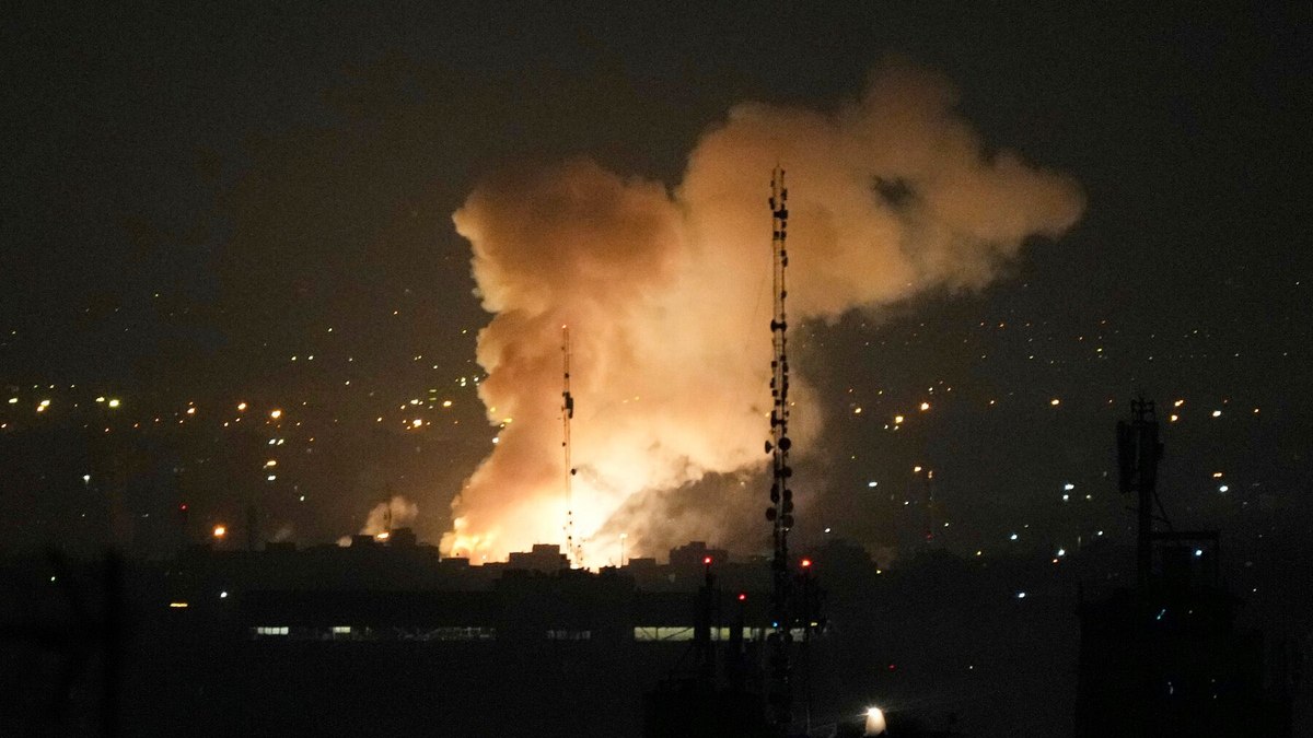 Ataque israelense ao Irã aconteceu na noite desta quinta (12)