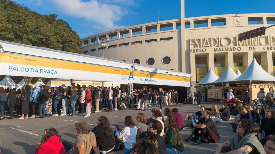Feira do Livro 2026, no Pacaembu Feira do Livro 2026, no Pacaembu