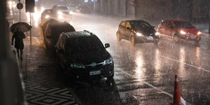 Chuvas avançam sobre toda região Sul nesta segunda-feira (08)