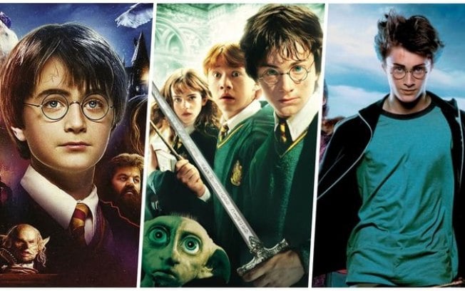 Warner anuncia maratona dos três primeiros filmes de Harry Potter nos cinemas