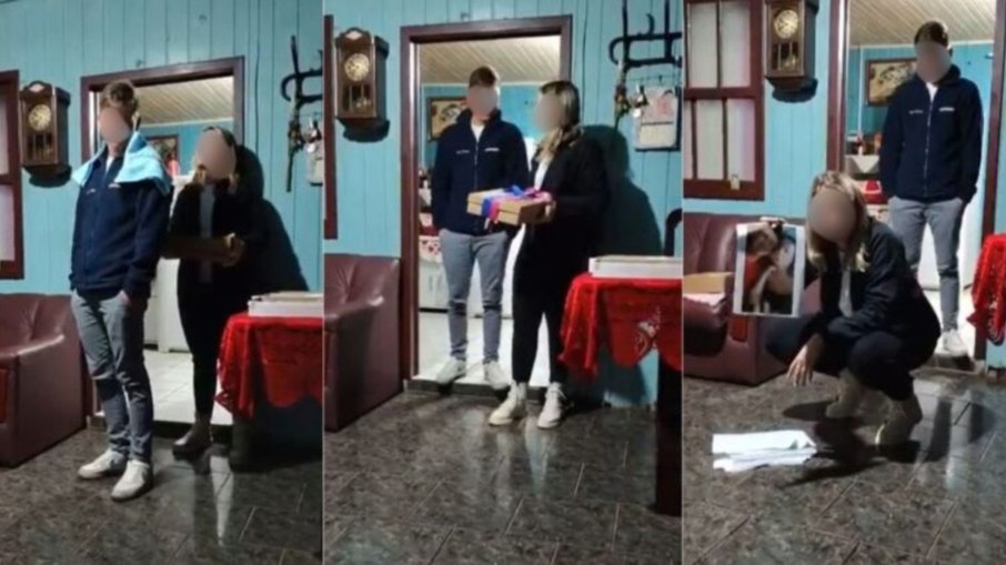 Mulher expôs traição em vídeo: veja o que aconteceu Mulher expôs traição em vídeo: veja o que aconteceu