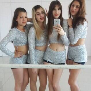 Thayse criou o grupo Black Shine quando se apaixonou por K-pop e suas coreografias