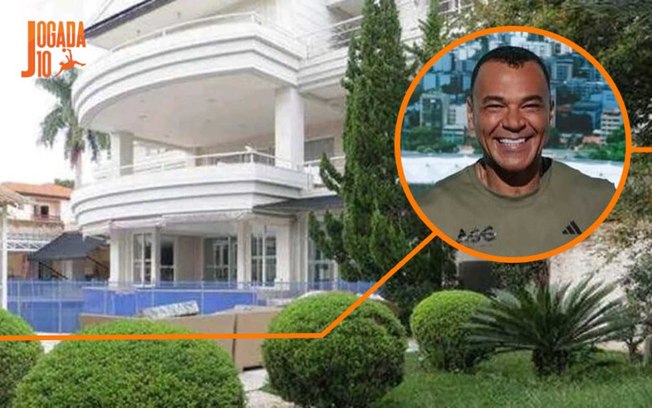 Cafu não deve receber nada do valor milionário da venda de sua mansão