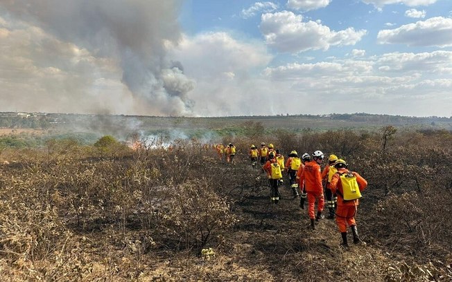 Bombeiros do DF têm férias e afastamentos suspensos