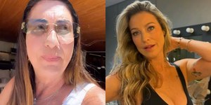 Mãe de Virginia dá recado para Piovani após ataque: "Finjam"
