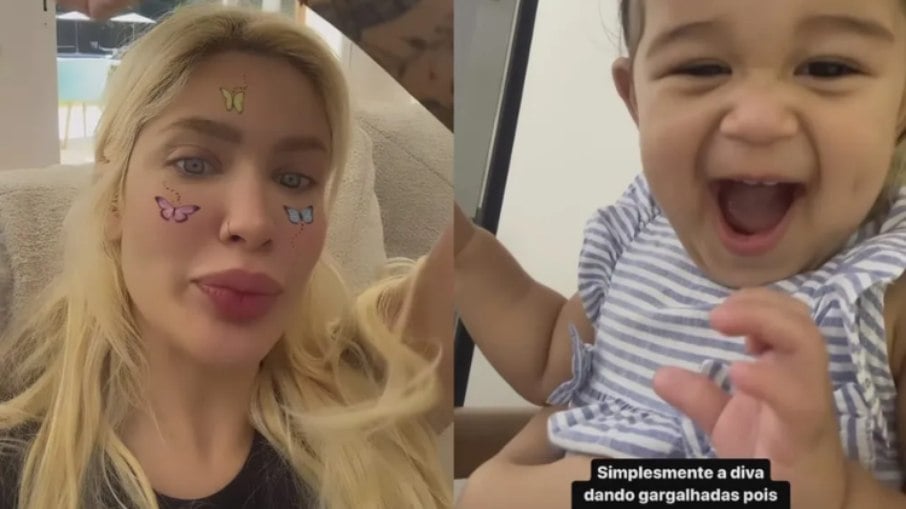 Karoline Lima e Éder Militão têm uma filha juntos