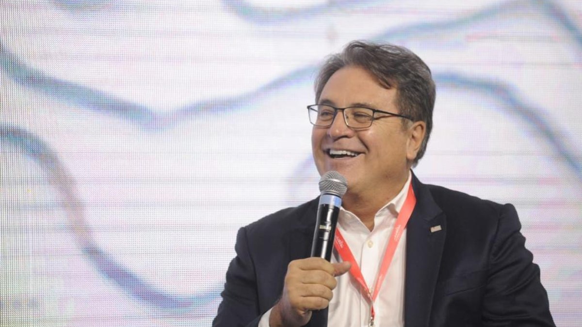 Vinicius Lummertz é ex-ministro do Turismo 