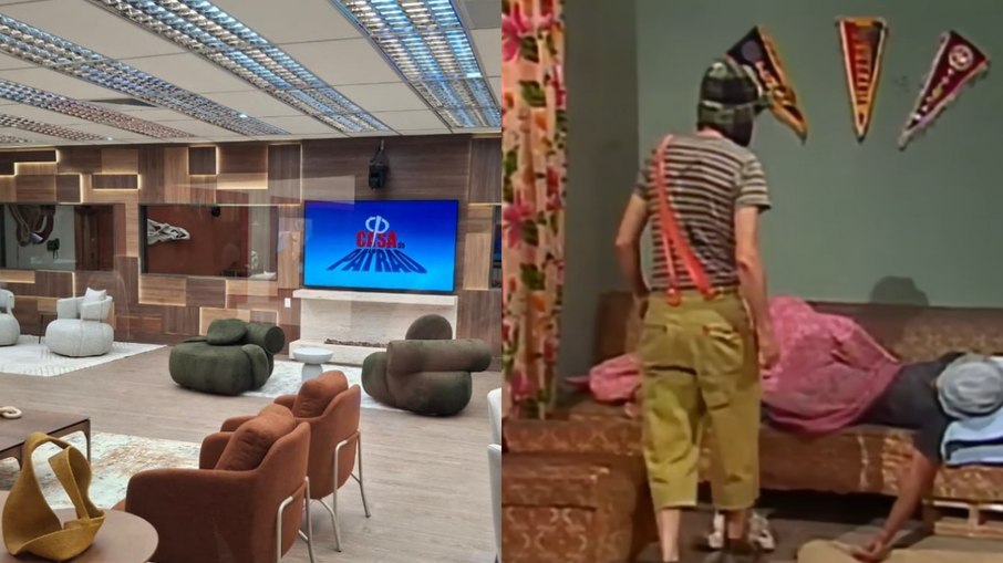 A Casa do Patrão tem cenário parecido com o do seriado Chaves A Casa do Patrão tem cenário parecido com o do seriado Chaves
