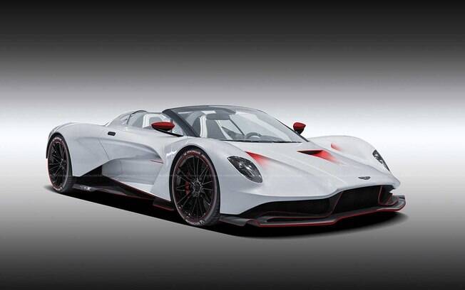 Aston Martin Valhalla: Novo supercarro da marca, que estreia no filme de 007 no ano que vem