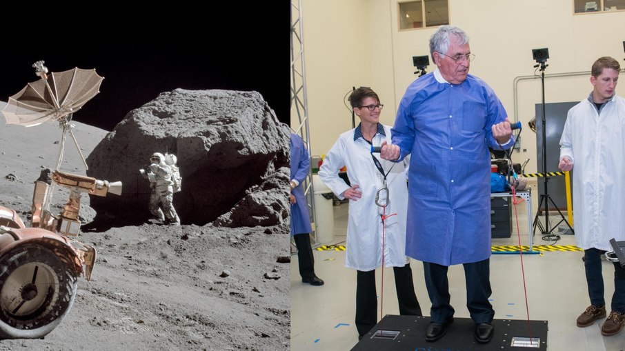Harrison Schmitt, único cientista profissional a caminhar na Lua, segue ativo décadas depois da missão Apollo 17