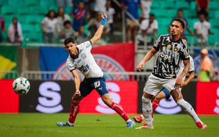 Com gol de Cauly, Bahia vence Botafogo pelo Brasileirão