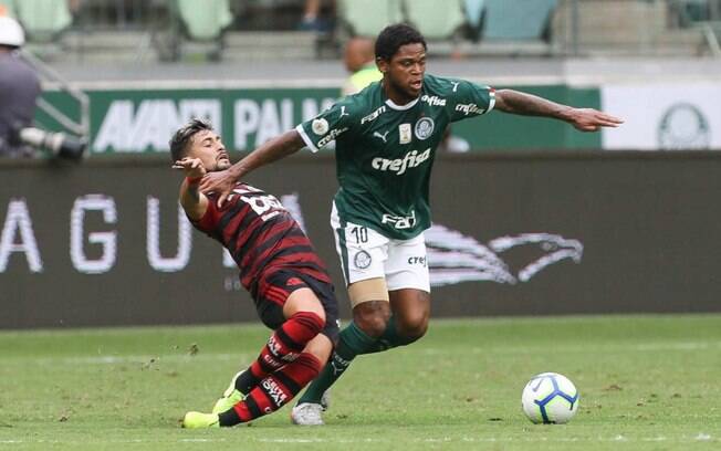 Novela: Palmeiras e Flamengo têm capítulo decisivo por jogo no Allianz