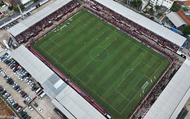 AO VIVO: Atlético-GO x São Paulo pela 3ª rodada do Brasileirão