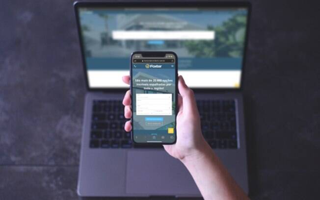 Imobiliária lança nova plataforma digital com experiência de busca aprimorada