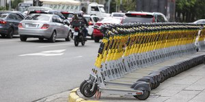 Fiscalização de bicicletas e patinetes elétricos começa hoje (13)