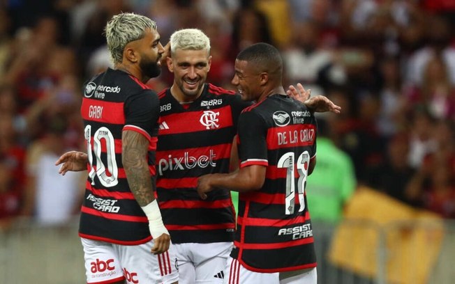 Flamengo goleia Boavista no Maracanã
