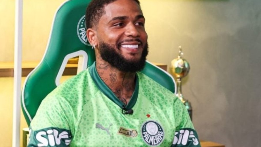 Micael é o mais novo zagueiro do Palmeiras Micael é o mais novo zagueiro do Palmeiras