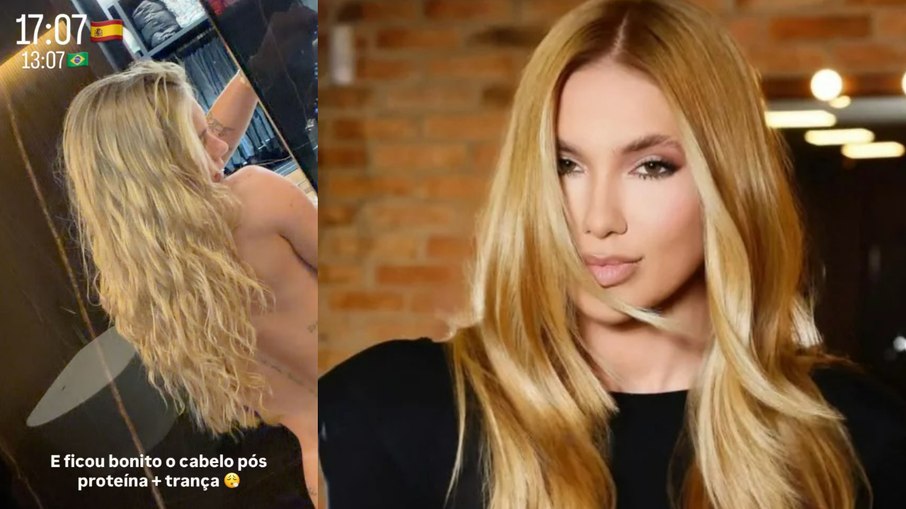 Virginia Fonseca parece seminua nos Stories