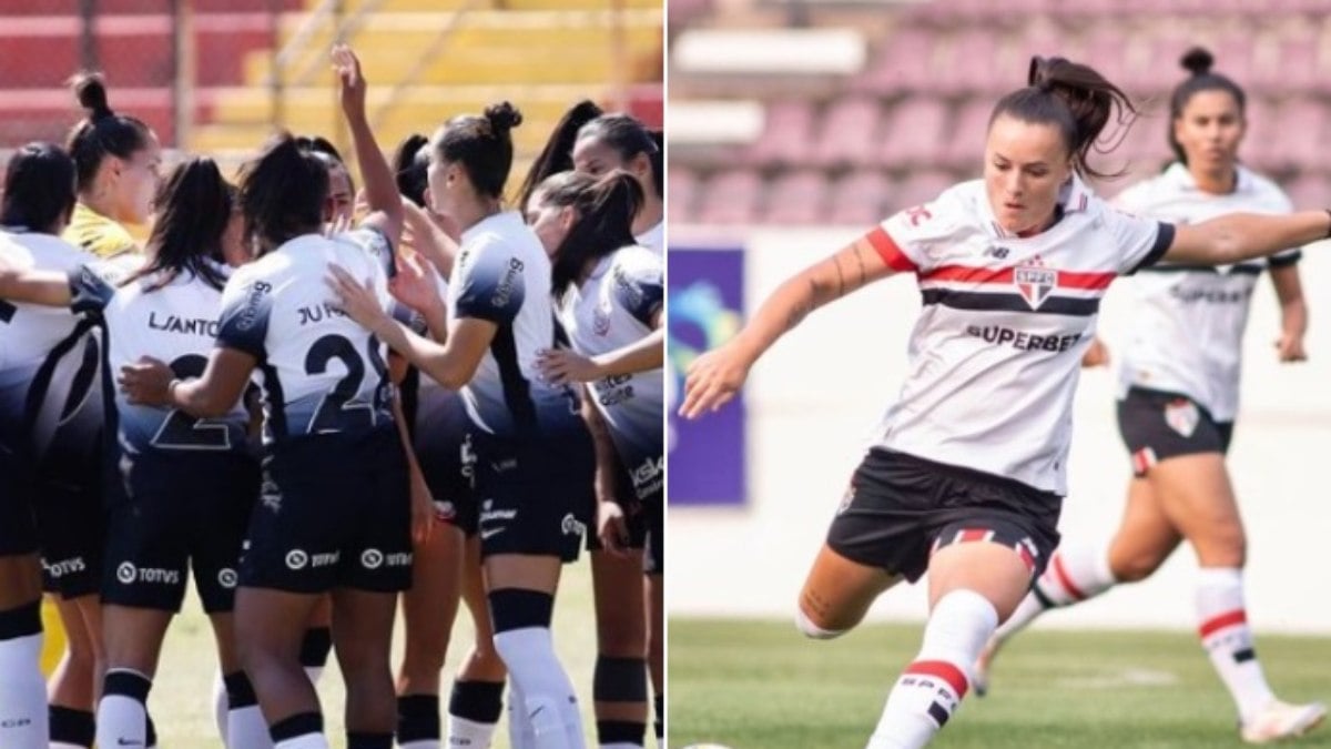 Corinthians e São Paulo vão se enfrentar na final do Brasileirão feminino