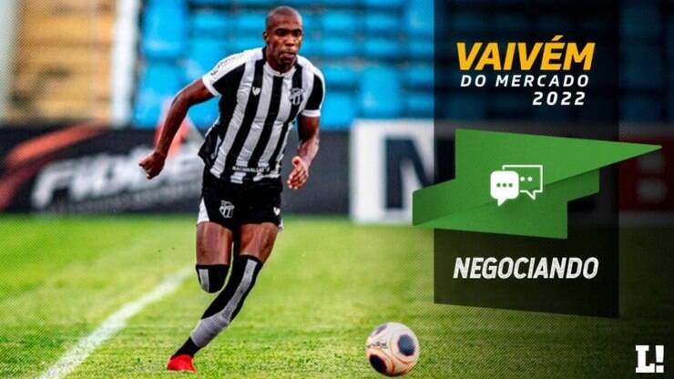 Botafogo encaminha contratação do volante Fabinho, ex-Ceará