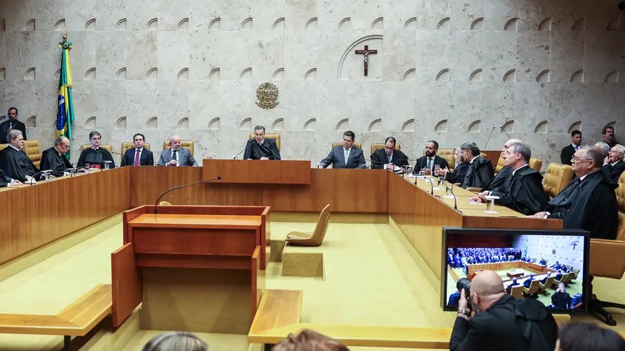 Sessão pode ser acompanhada no YouTube do STF e pela TV Justiça Sessão pode ser acompanhada no YouTube do STF e pela TV Justiça