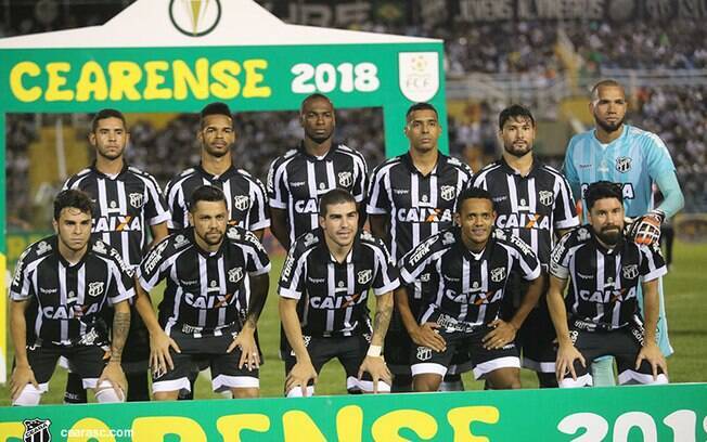 Time do Ceará que conquistou o Cearense de 2018