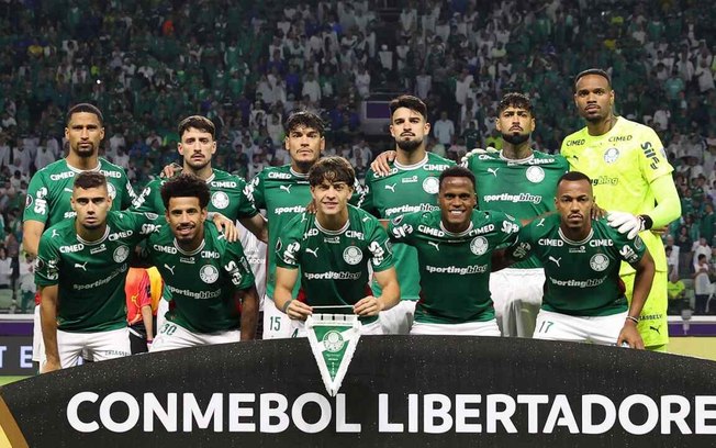 Marlon Freitas em ação pelo Palmeiras na semifinal da Libertadores Marlon Freitas em ação pelo Palmeiras na semifinal da Libertadores
