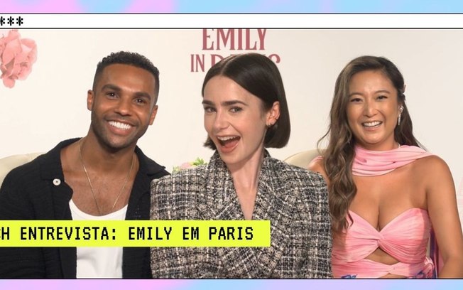 Emily em Paris: elenco se declara ao Brasil e Lily Collins recorda viagem