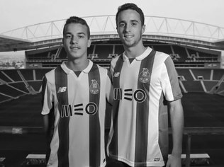 André Silva e Diogo Jota