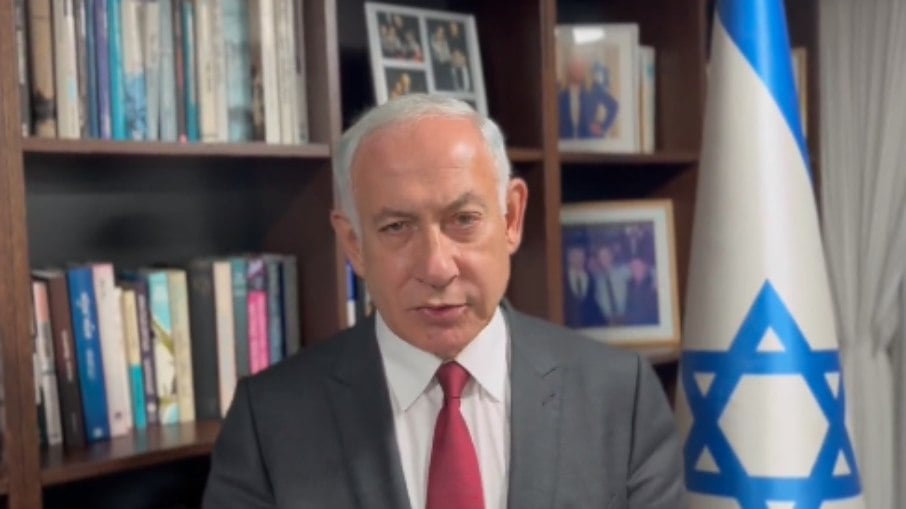 Netanyahu declarou guerra ao Hamas