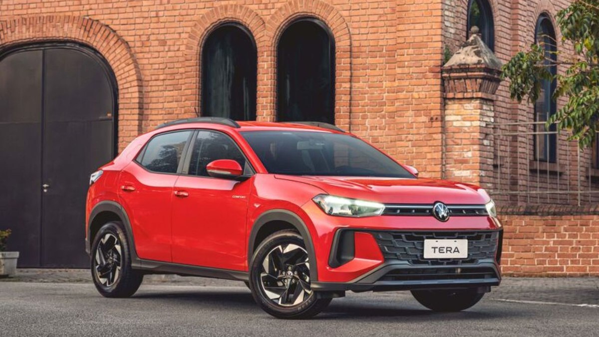 VW Tera Comfortline VW Tera Comfortline