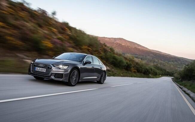 Audi A6: sedã médio gramde de luxo também ficou em desvalorização acima da média de 2020, chegando nos 21,2%