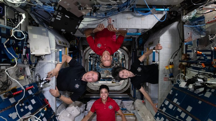 Falta de microrganismos pode prejudicar imunidade de astronautas