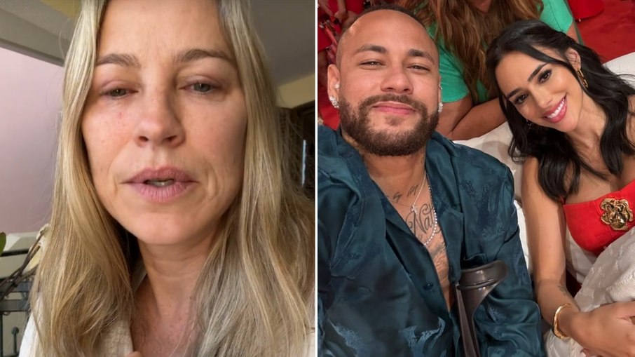 Luana Piovani detona Neymar como pai: 'Traiu a mulher grávida'