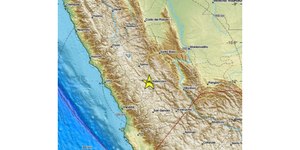 Terremoto e tremor secundário deixam 5 mortos e 300 desalojados