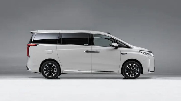 Gaoshan 7: minivan híbrida é a aposta da GWM para famílias