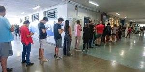 Eleitores morrem durante votação em três estados