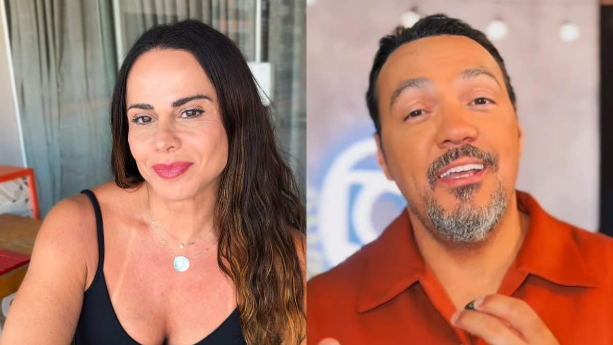 Viviane Araújo diz motivo que a fez aceitar contracenar com Belo