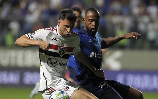 CBF define data para o duelo entre São Paulo e Cruzeiro