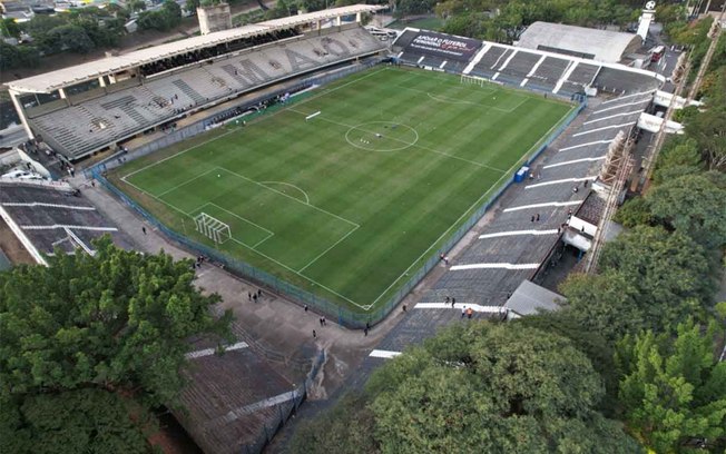 Estádio Alfredo Schürig, a Fazendinha, do Corinthians