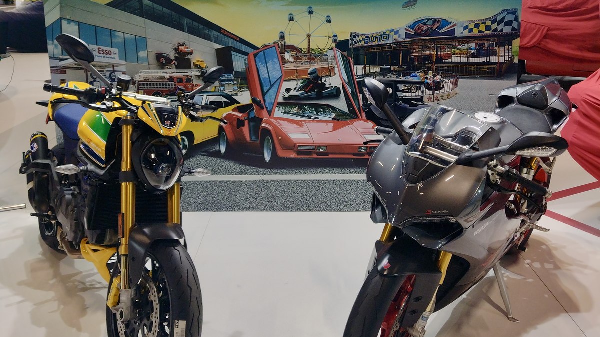 Ducati Monster e Ducati Panigale 1199 - Dream Car 