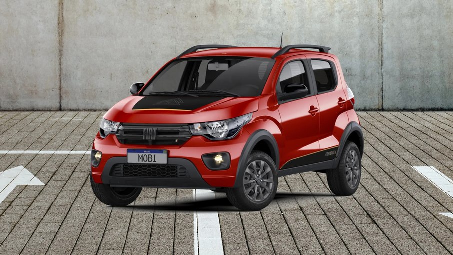 Fiat Mobi Trekking 2026