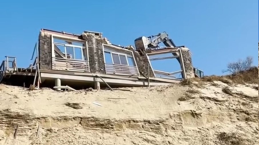 Blasch House foi demolida em fevereiro de 2025