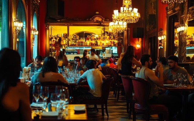 Pesquisa aponta alta nas reservas de bares e restaurantes