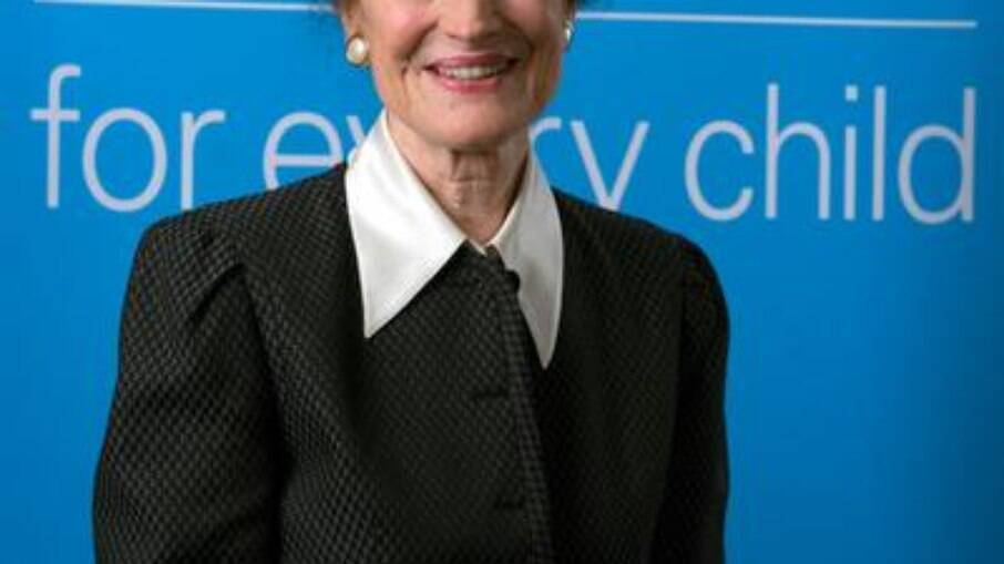 Henrietta H. Fore, diretora-executiva do Unicef